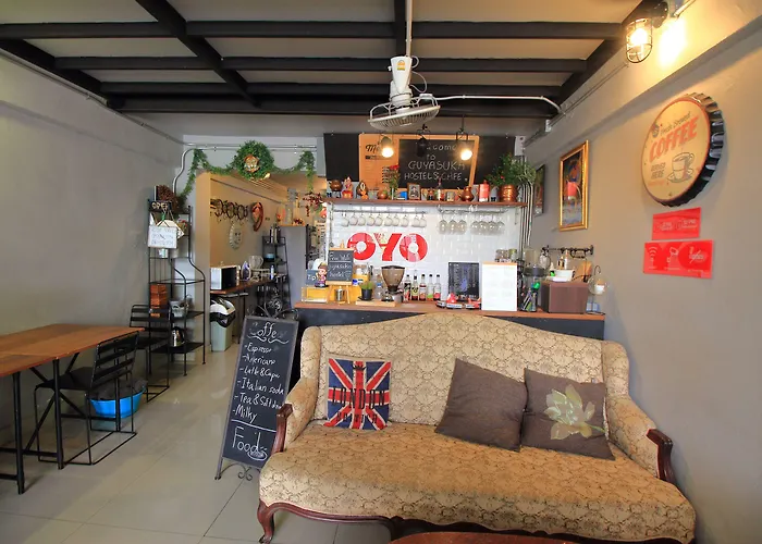 酒店 Oyo 421 Guyasuka & Cafe