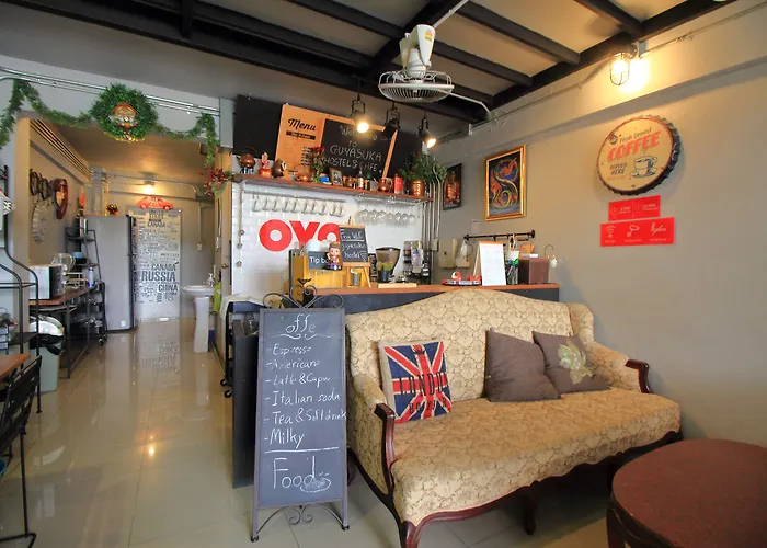 酒店 Oyo 421 Guyasuka & Cafe